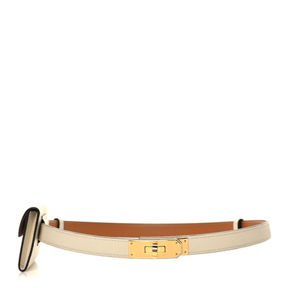 Hermes Epsom Kelly Pocket Belt Craie 1 of 5