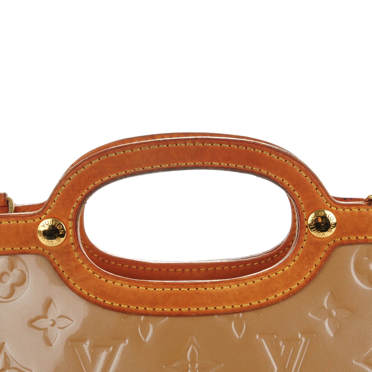 Louis Vuitton Vernis Roxbury Drive Noisette 9 of 9