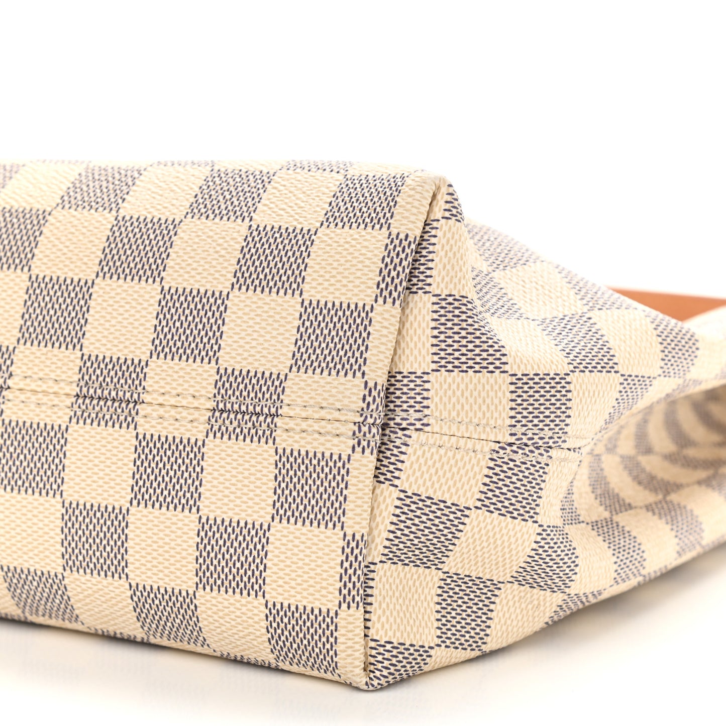 Damier Azur Graceful PM Rose Ballerine