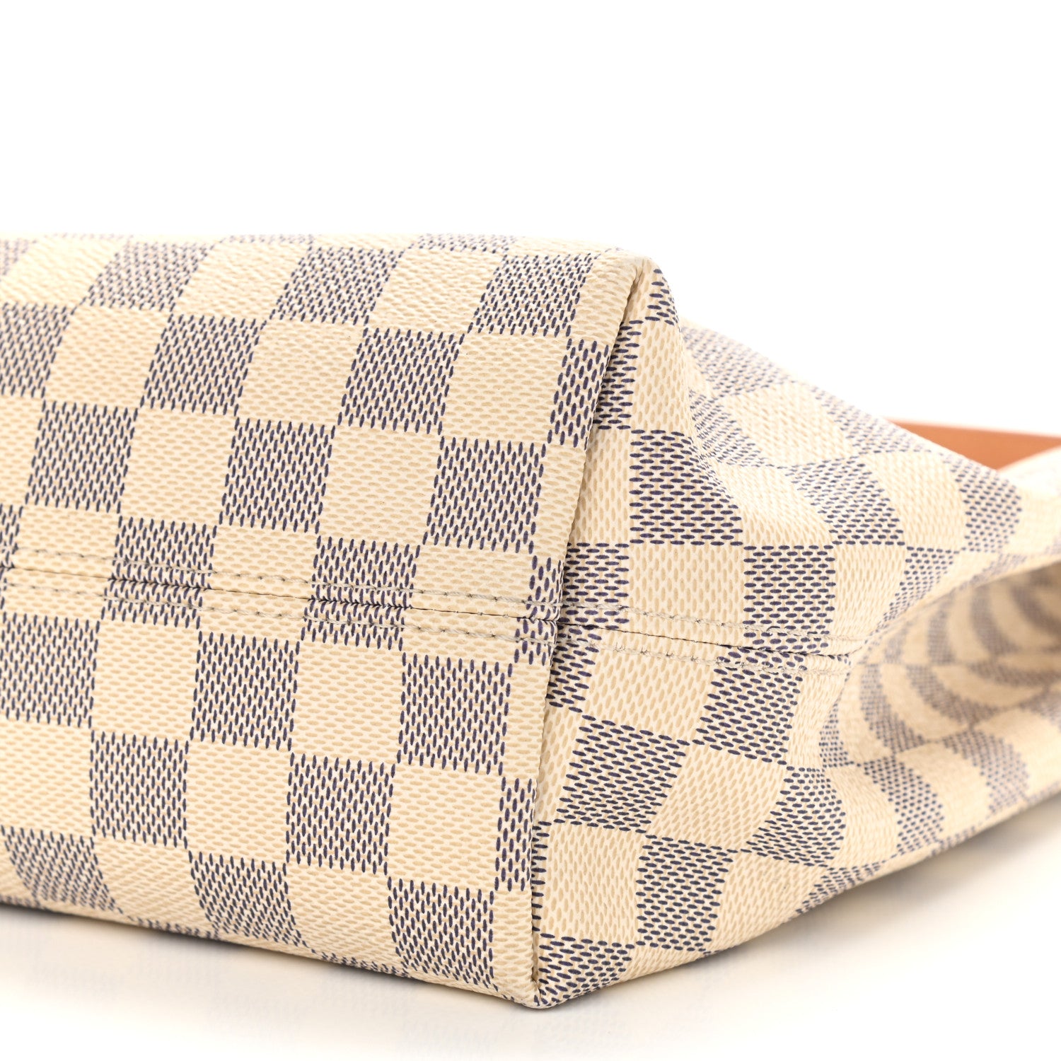 Louis Vuitton Damier Azur Graceful PM Rose Ballerine 10 of 12