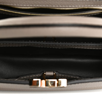 Louis Vuitton Taurillon Capucines BB Galet 4 of 8