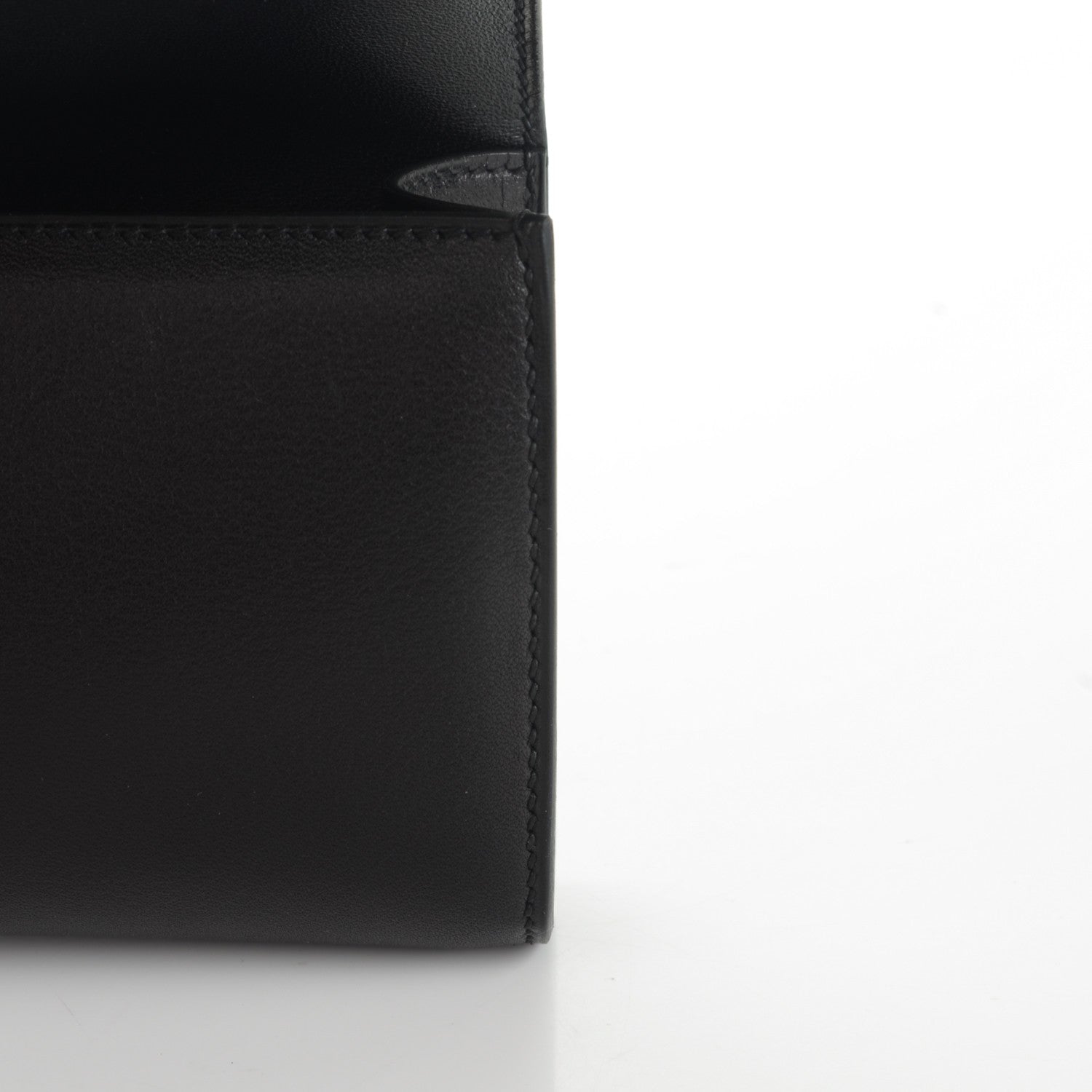 Hermes Evercolor Egee Clutch Black 12 of 18