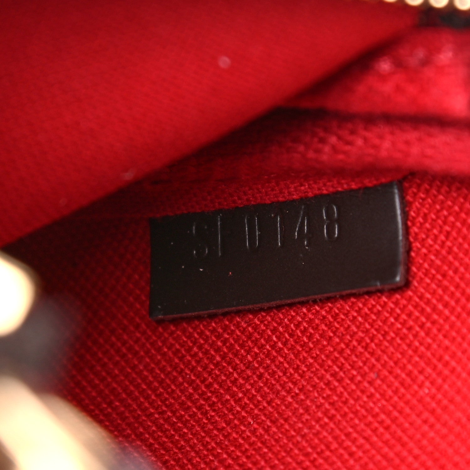 Louis Vuitton Damier Ebene Mini Pochette Accessories 7 of 11