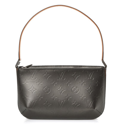 Louis Vuitton Mat Monogram Fowler Black 1 of 6