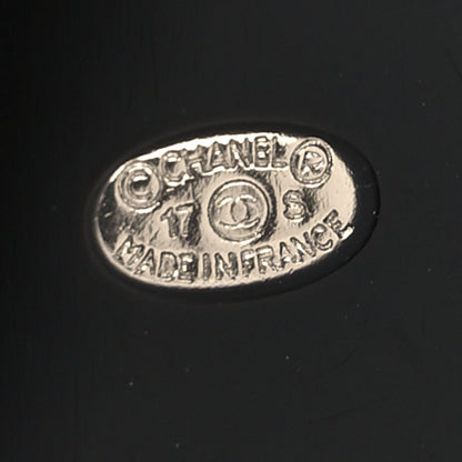 Chanel Resin Emoji Robot Cat Brooch Silver Blue 4 of 4