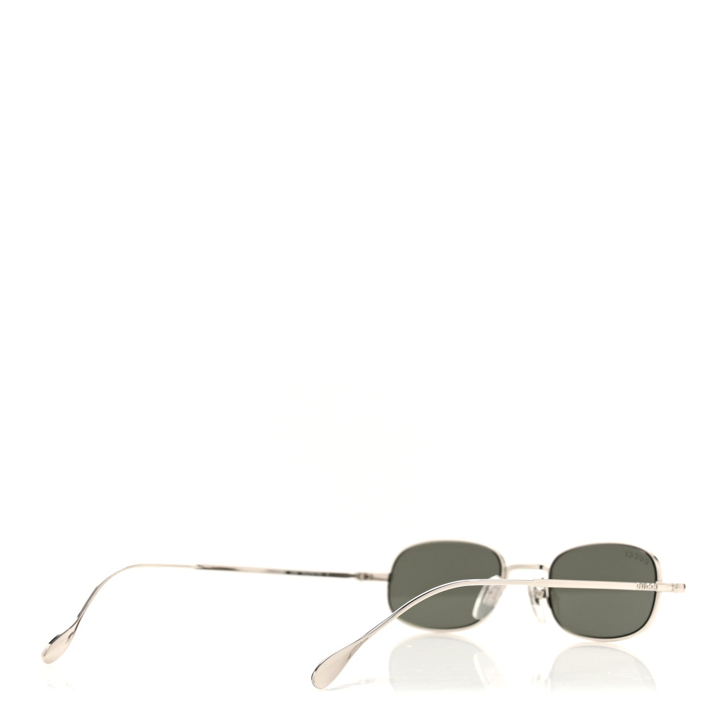 Gucci Metal Sunglasses GG1648S Silver 4 of 8