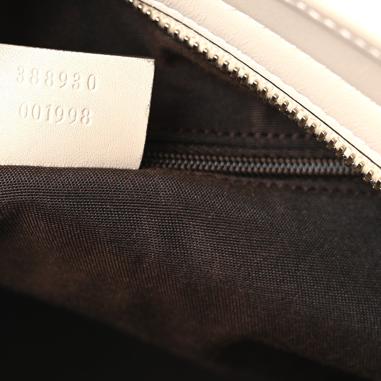 Monogram Messenger Bag Off White