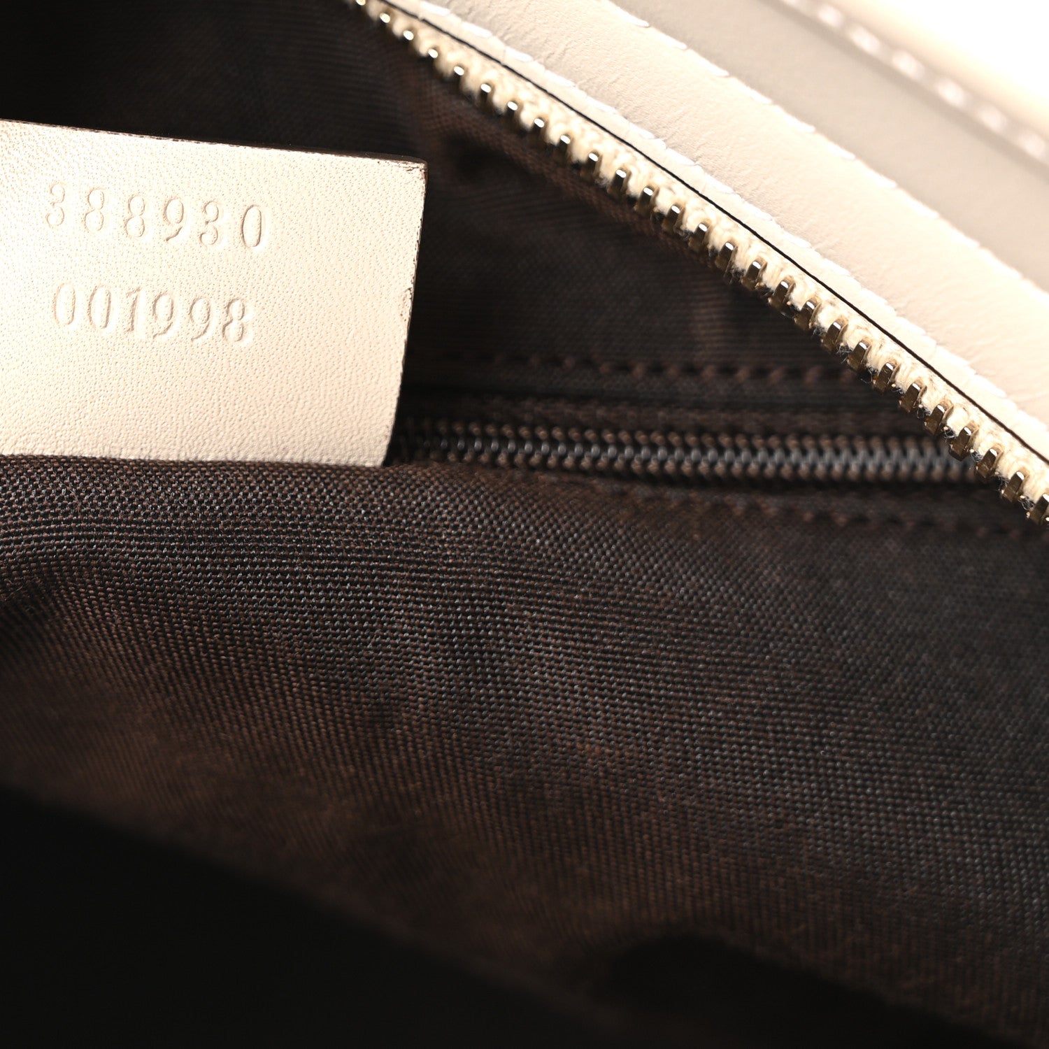 Gucci Monogram Messenger Bag Off White 12 of 19