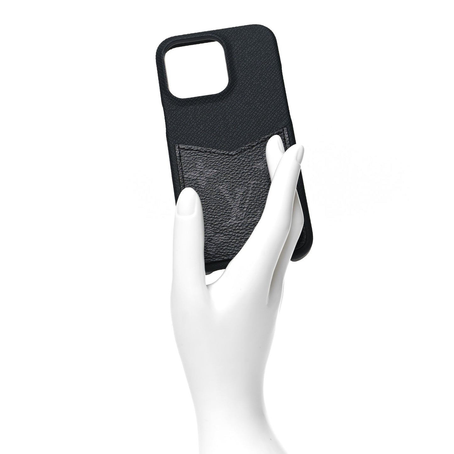 Monogram Eclipse iPhone 13 Pro Bumper Black