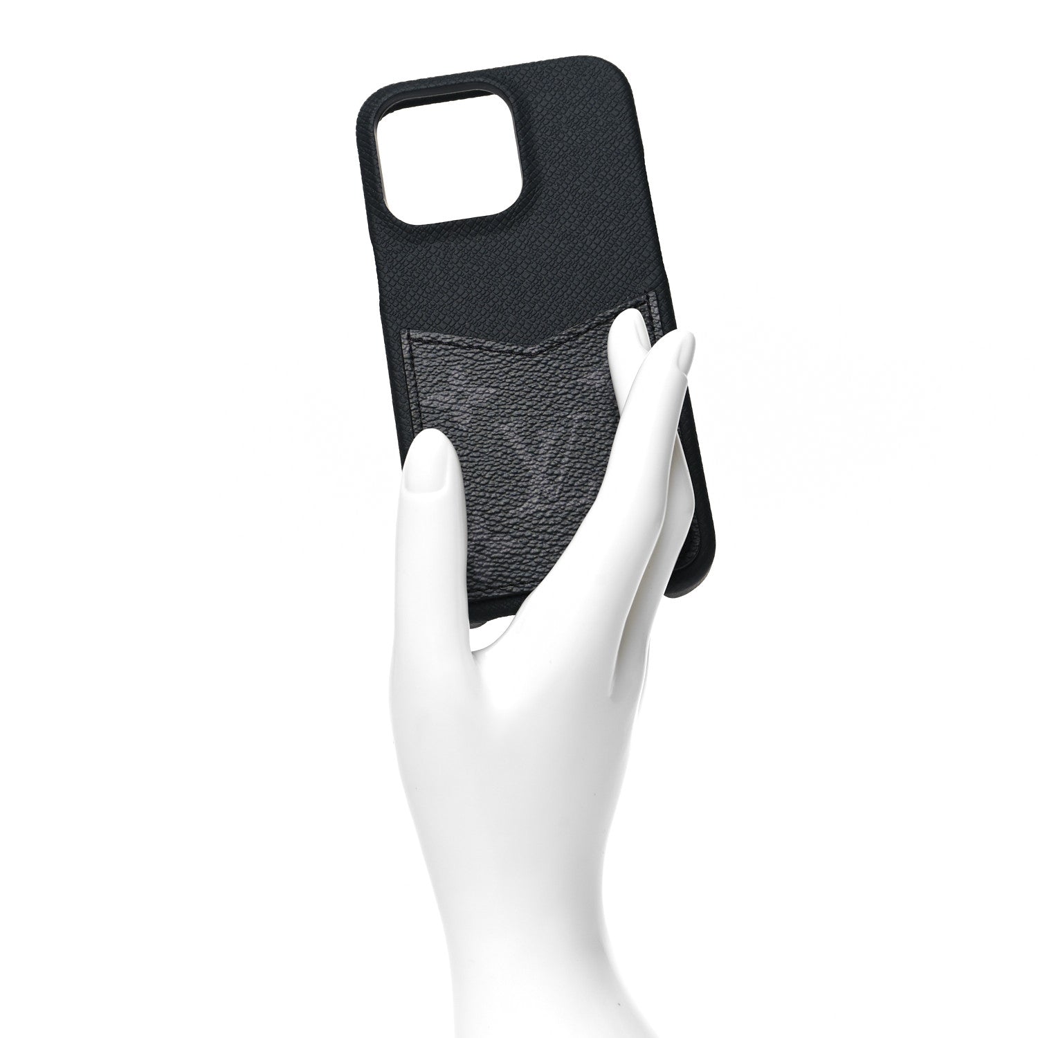 Louis Vuitton Monogram Eclipse iPhone 13 Pro Bumper Black 2 of 12