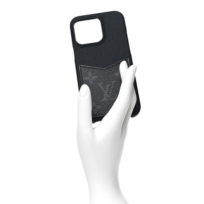 Louis Vuitton Monogram Eclipse iPhone 13 Pro Bumper Black 2 of 12