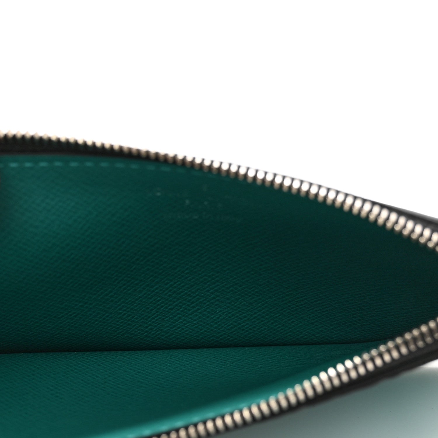 Louis Vuitton Taigarama Coin Card Holder Miami Green 5 of 6