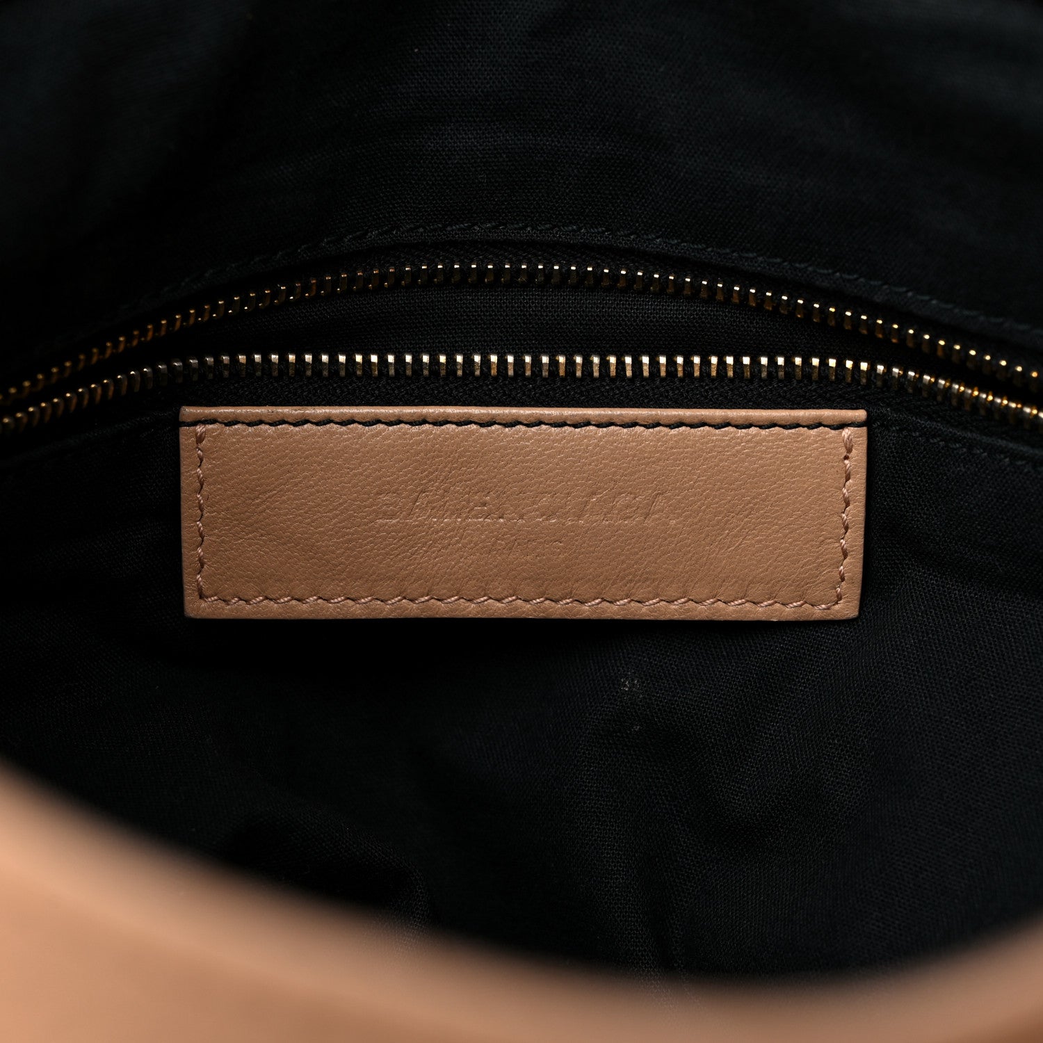 Balenciaga Chevre Gold Metallic Edge Hardware Velo Tomette 6 of 21