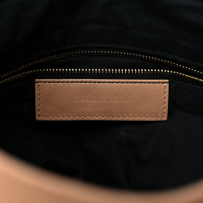 Balenciaga Chevre Gold Metallic Edge Hardware Velo Tomette 6 of 21