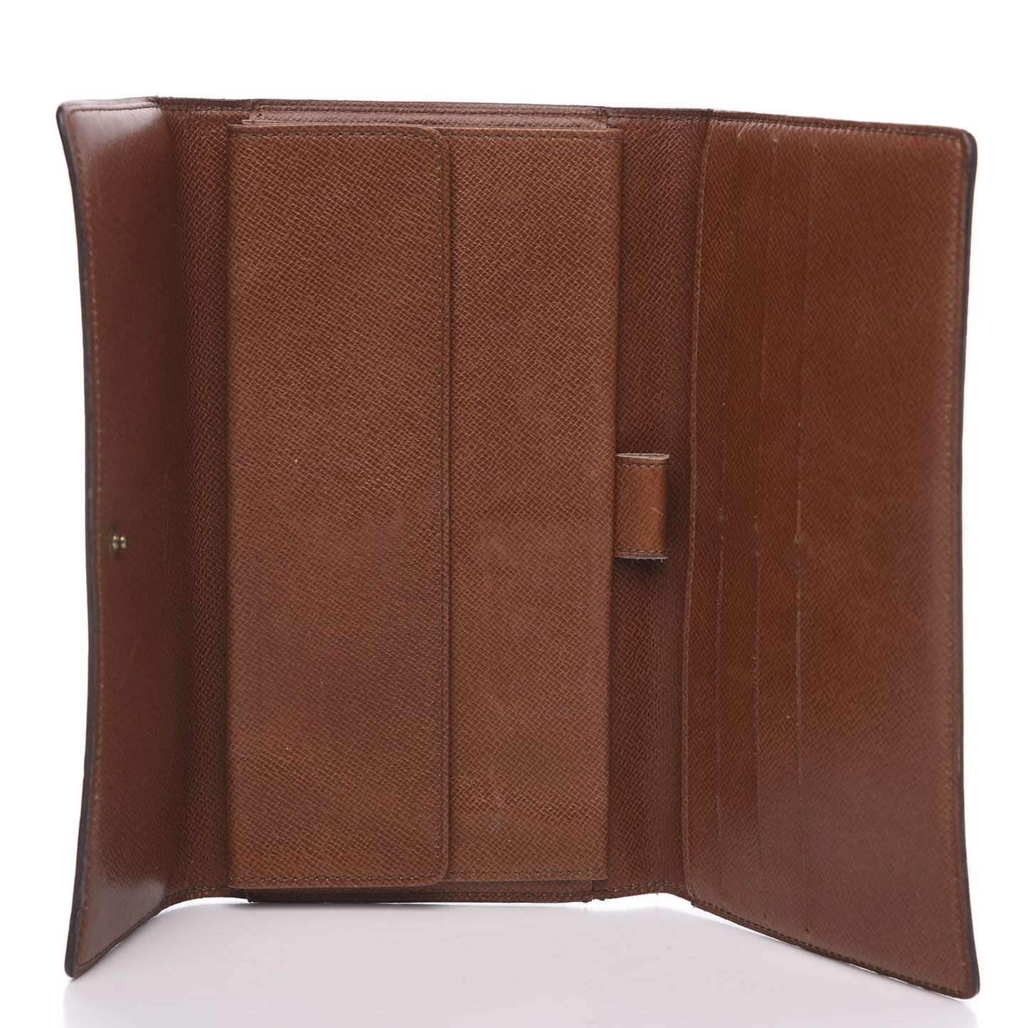 Monogram Porte Tresor International Wallet Brown