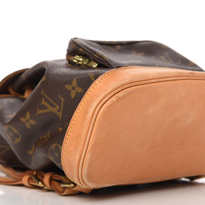 Louis Vuitton Monogram Mini Montsouris Backpack 6 of 11