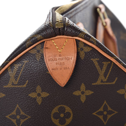 Louis Vuitton Monogram Speedy 30 6 of 13