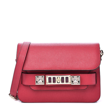 Proenza Schouler New Linosa Mini PS11 Classic Shoulder Bag Magenta 1 of 10