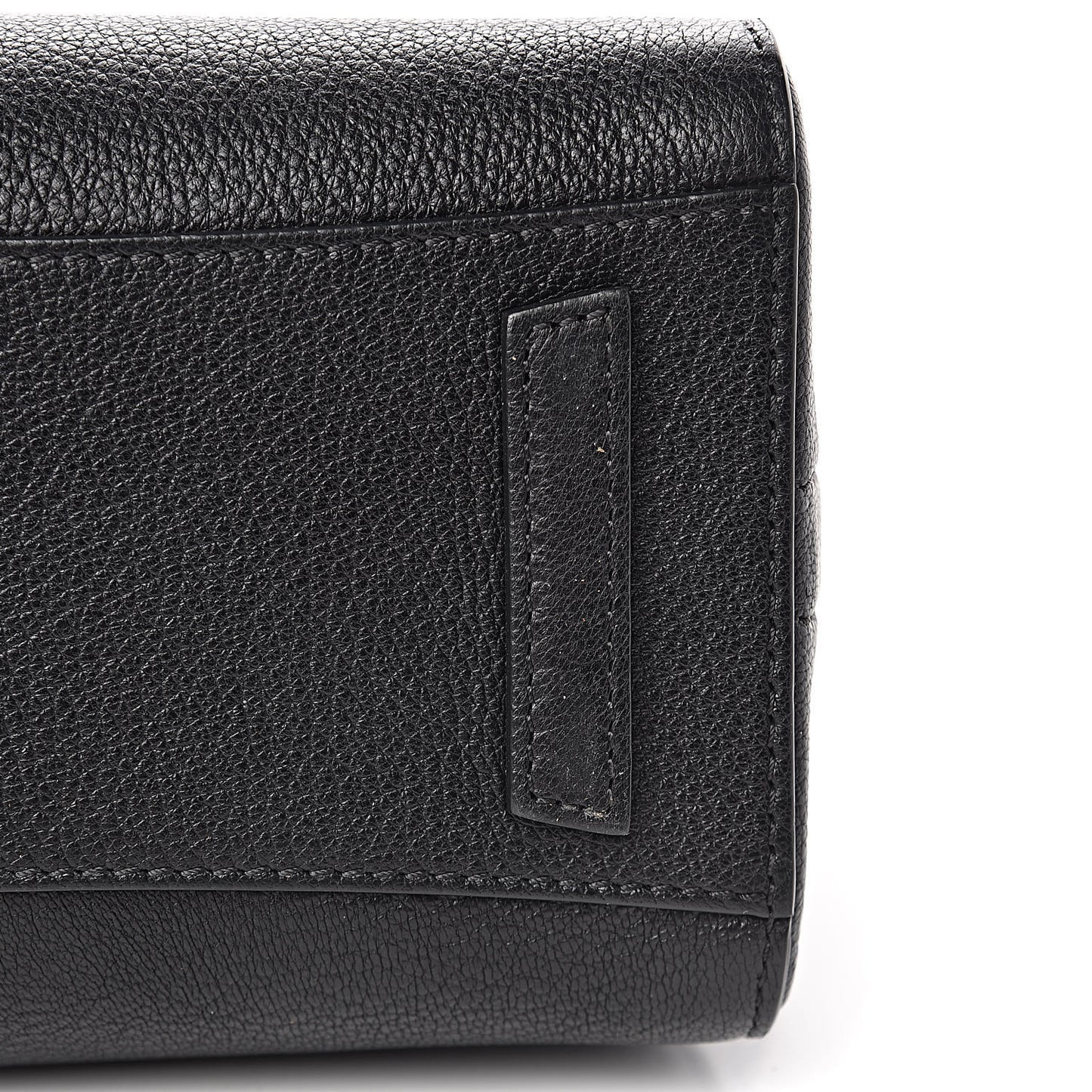 Sugar Goatskin Mini Antigona Black