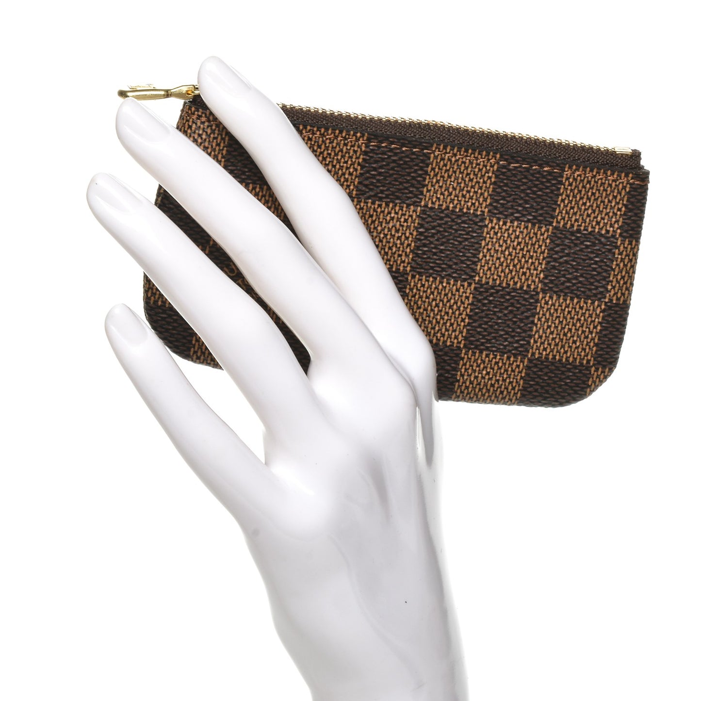 Damier Ebene Key Pouch