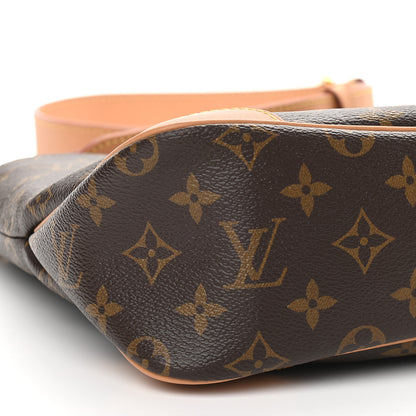 Louis Vuitton Monogram Odeon MM Natural 8 of 9