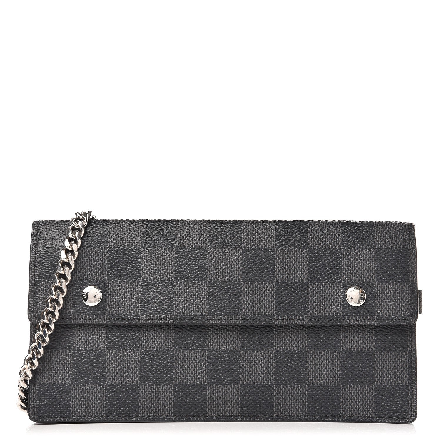 Louis Vuitton Damier Graphite Accordeon Wallet 1 of 11
