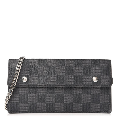 Louis Vuitton Damier Graphite Accordeon Wallet 1 of 11