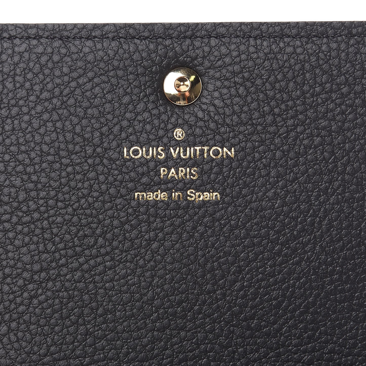 Empreinte Business Card Holder Black