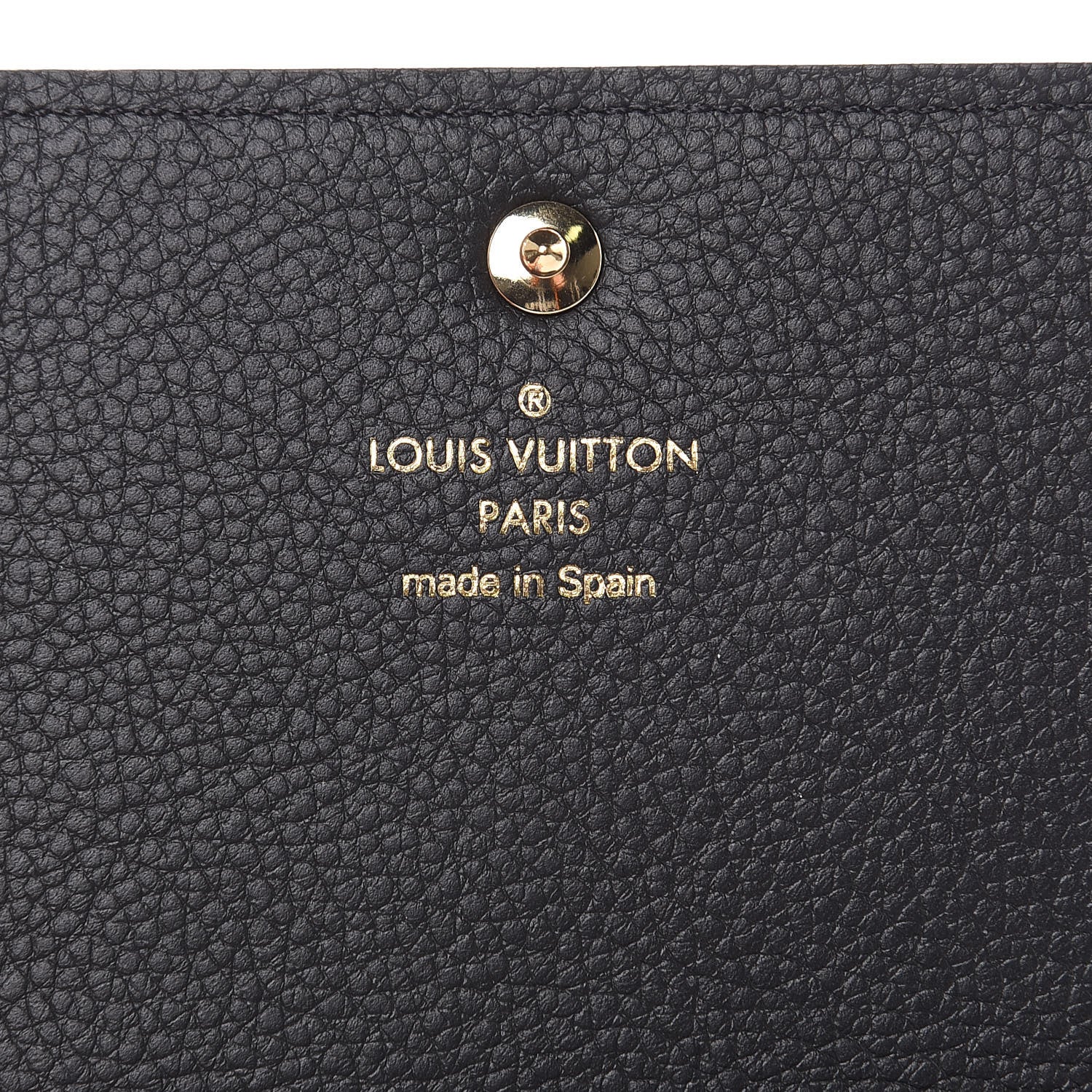 Louis Vuitton Empreinte Business Card Holder Black 6 of 7