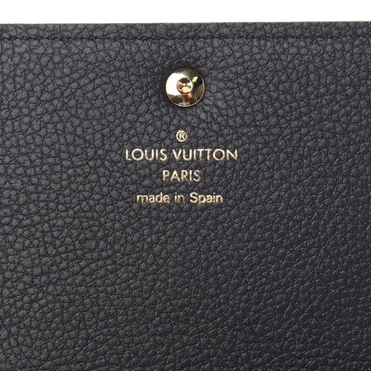 Louis Vuitton Empreinte Business Card Holder Black 6 of 7