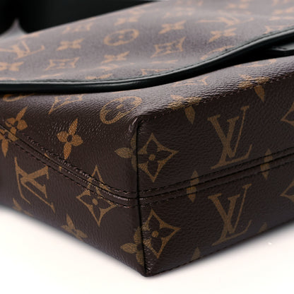 Louis Vuitton Monogram Macassar Magnetic Messenger 8 of 10