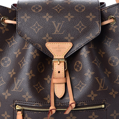 Louis Vuitton Monogram Montsouris NM Backpack 10 of 10
