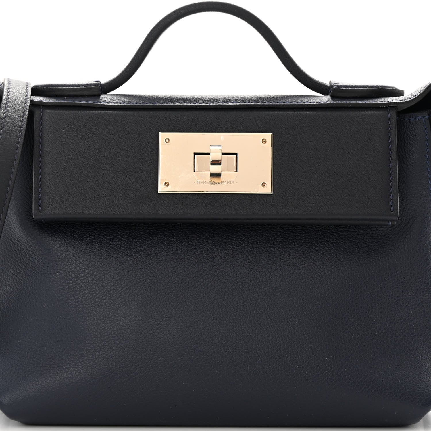 Hermes Evercolor Swift 24/24 21 Bleu Marine Bleu Indigo 8 of 11