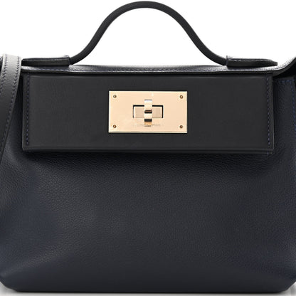 Hermes Evercolor Swift 24/24 21 Bleu Marine Bleu Indigo 8 of 11