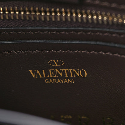 Valentino Garavani Nappa Atelier 03 Rose Edition Small Hobo Brown 6 of 8