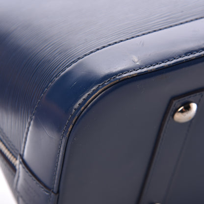 Louis Vuitton Epi Alma MM Indigo 10 of 15