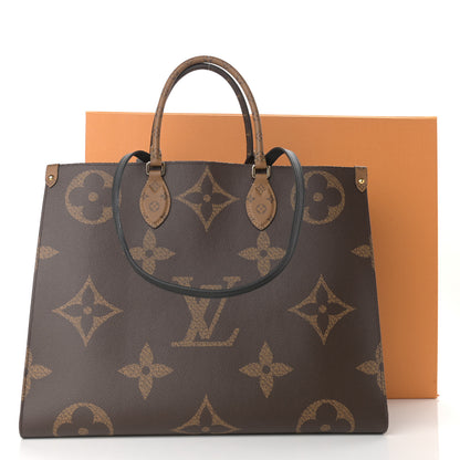 Louis Vuitton Reverse Monogram Giant Onthego GM 10 of 10