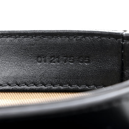 Chloe Shiny Calfskin Suede Mini C Double Carry Black 7 of 11