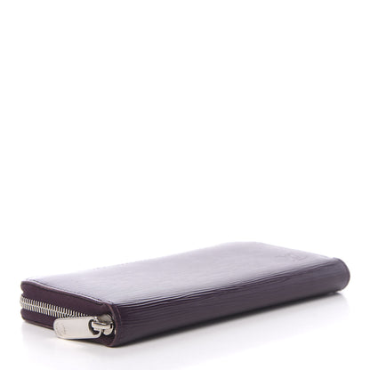 Louis Vuitton Epi Zippy Wallet Cassis 4 of 8