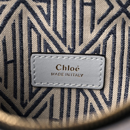 Chloe Calfskin Small Daria Stormy Grey 12 of 15