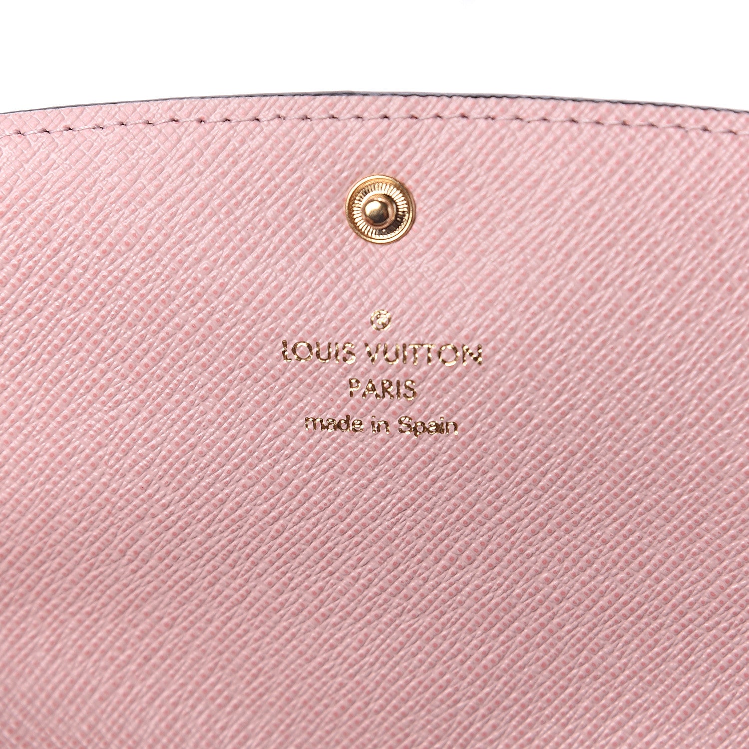 Louis Vuitton Monogram Emilie Wallet Rose Ballerine 5 of 5