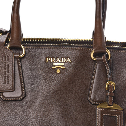 Prada Cervo Shopping Tote Bruciato 10 of 10
