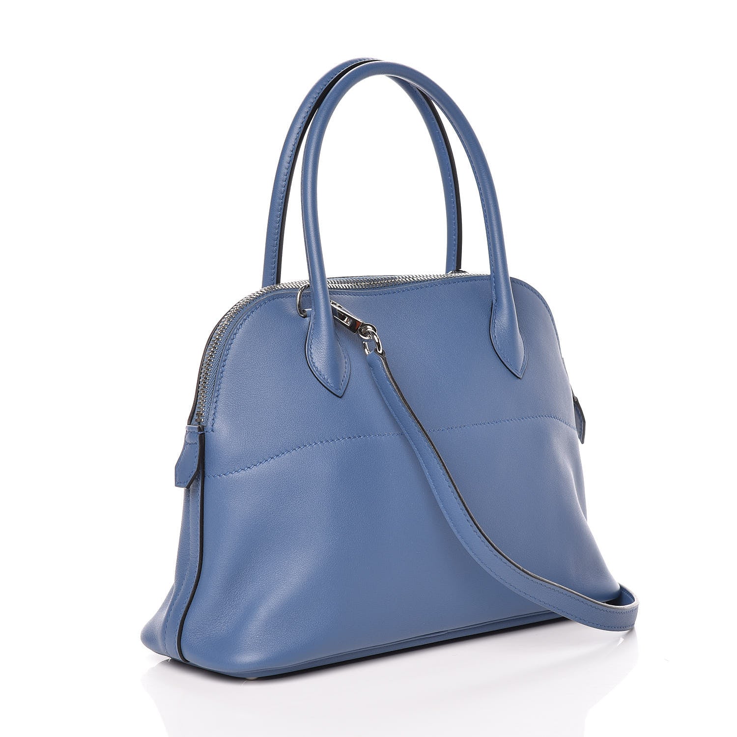 Hermes Swift Bolide 27 Bleu Agate 3 of 10