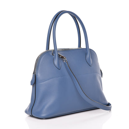 Hermes Swift Bolide 27 Bleu Agate 3 of 10