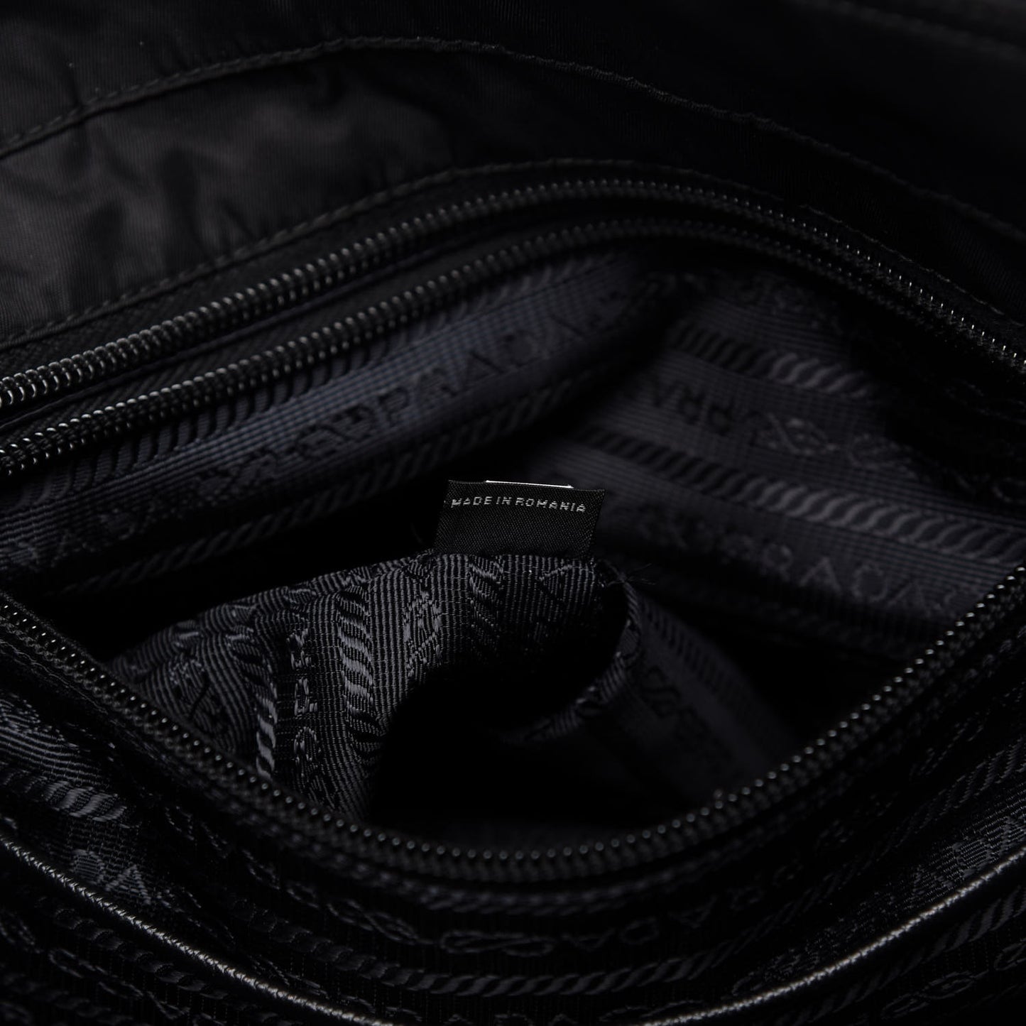 Tessuto Nylon Tote Black
