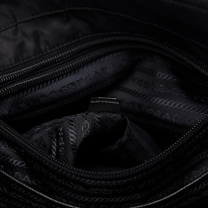 Prada Tessuto Nylon Tote Black 9 of 10