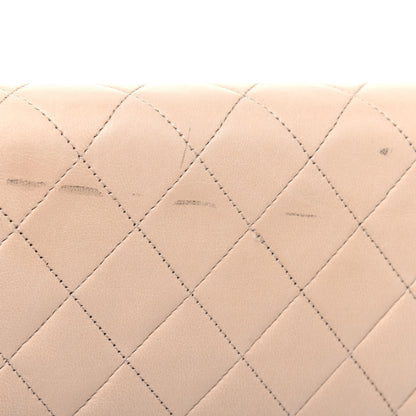 Chanel Lambskin Quilted Small Single Flap Beige 17 of 21