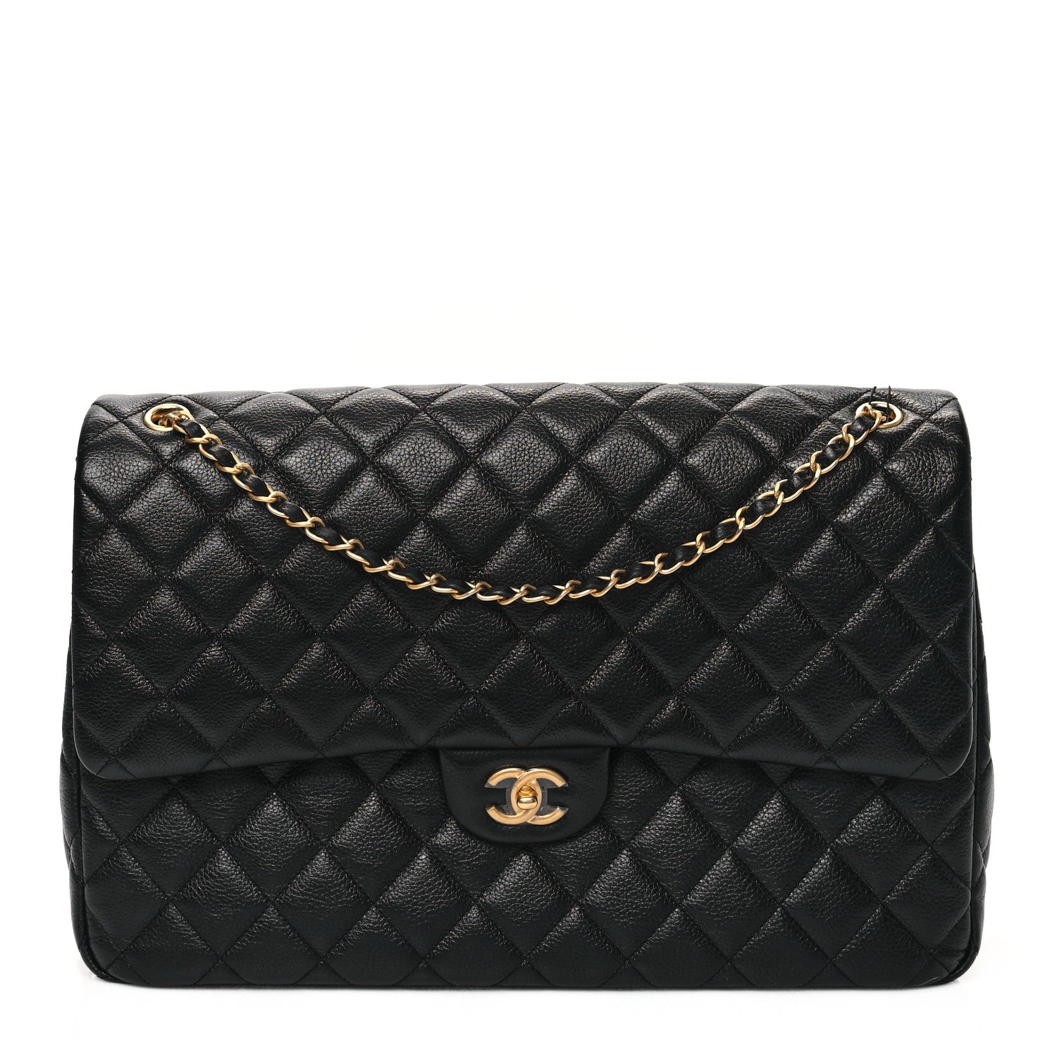 Chanel Caviar Quilted XXL Travel Flap Bag Black 1 of 11