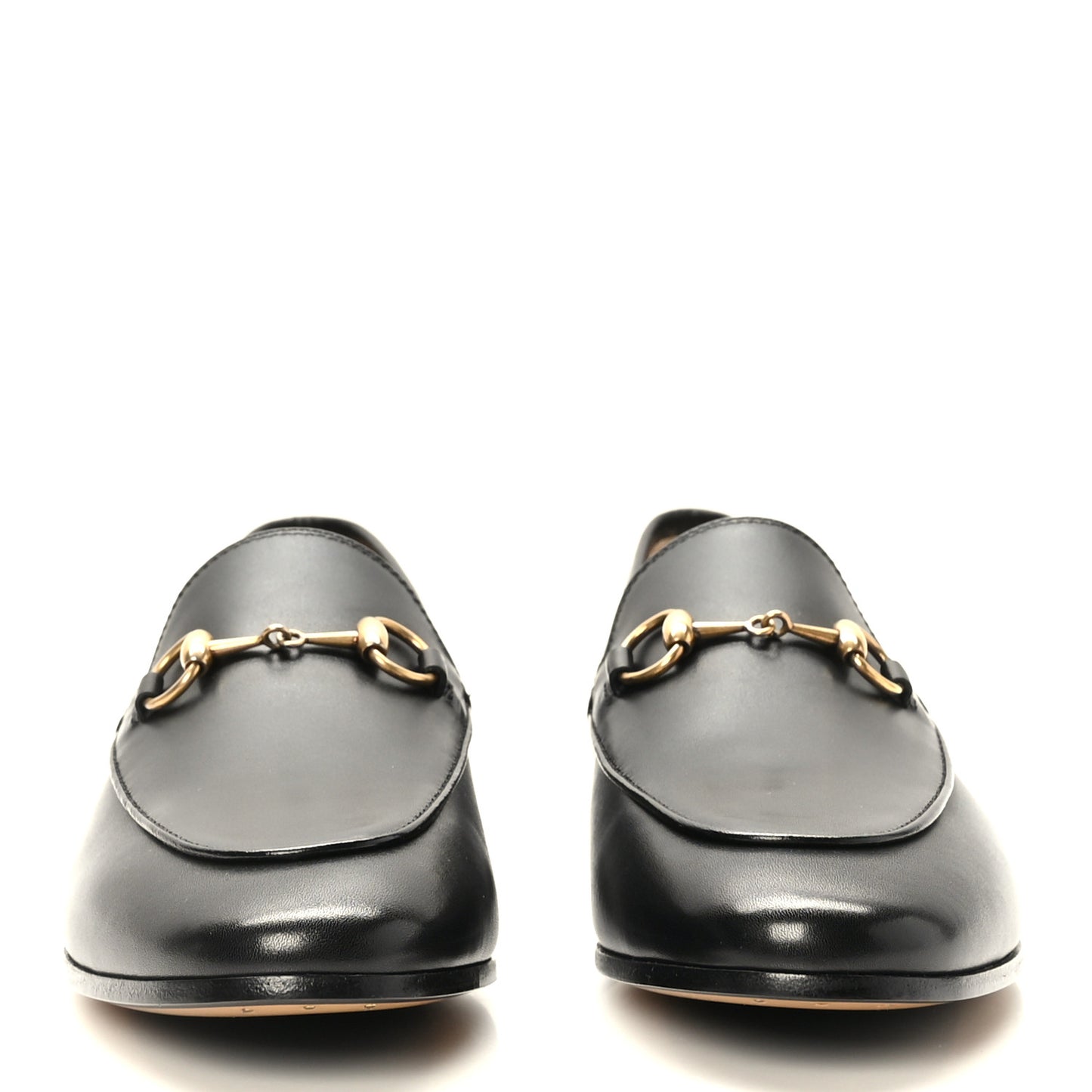 Calfskin Womens Jordaan Loafers 37.5 Black