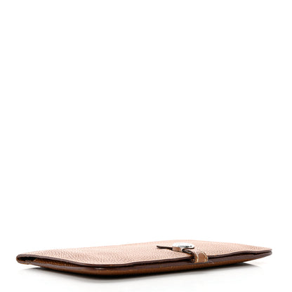 Hermes Togo Dogon Duo Wallet Gold 6 of 14